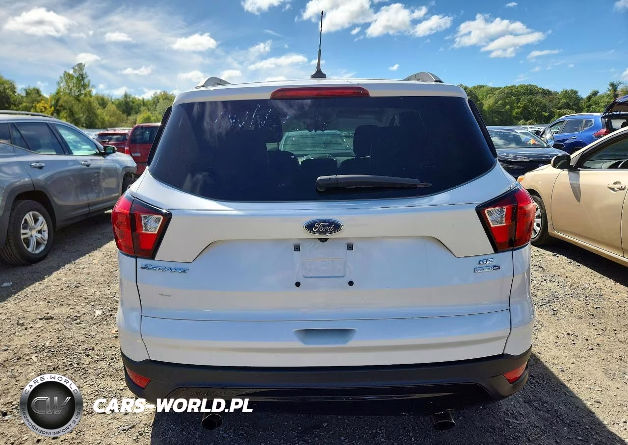 2019 Ford Escape Se VIN:1FMCU9GD8KUB41159 - 6