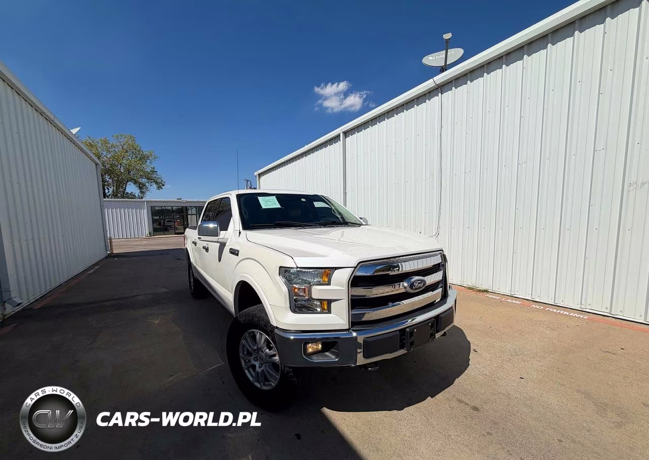 2016 Ford F150 Supercrew VIN:1FTEW1EF4GFC55670 - 1