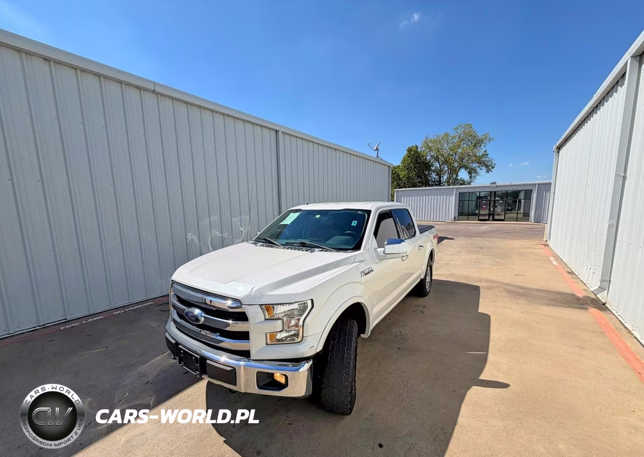 2016 Ford F150 Supercrew VIN:1FTEW1EF4GFC55670 - 2