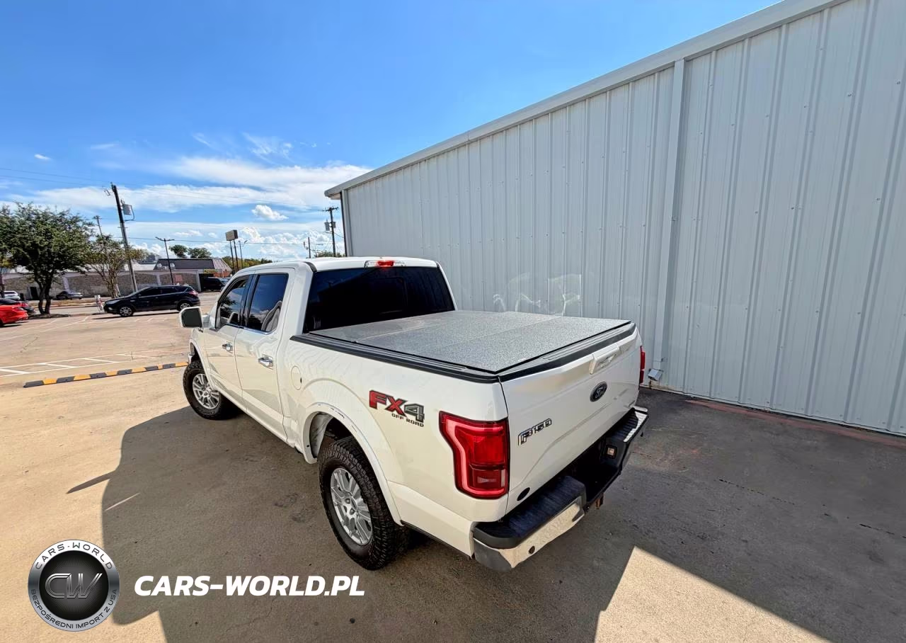2016 Ford F150 Supercrew VIN:1FTEW1EF4GFC55670 - 3