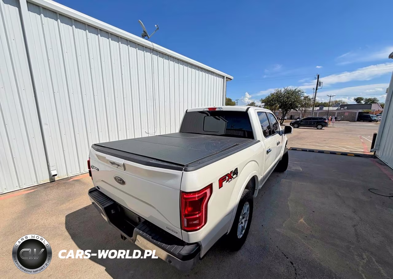 2016 Ford F150 Supercrew VIN:1FTEW1EF4GFC55670 - 4