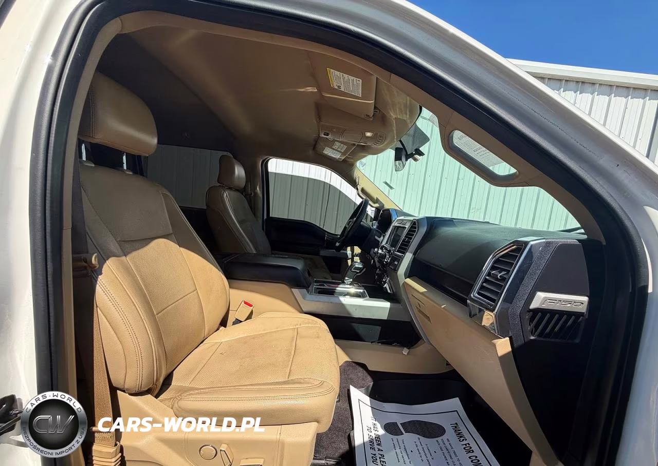 2016 Ford F150 Supercrew VIN:1FTEW1EF4GFC55670 - 5