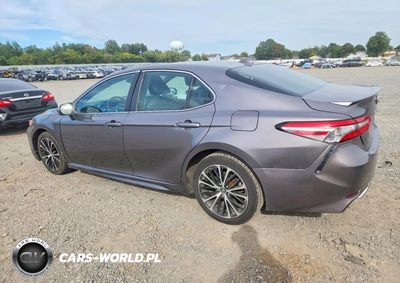 2019 Toyota Camry Se VIN:4T1B11HK6KU703997 - 2