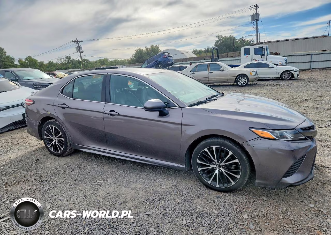 2019 Toyota Camry Se VIN:4T1B11HK6KU703997 - 4