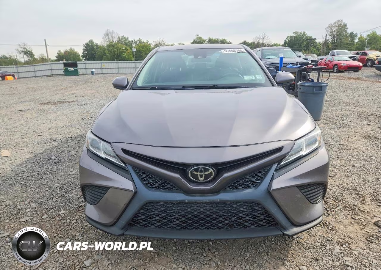 2019 Toyota Camry Se VIN:4T1B11HK6KU703997 - 5