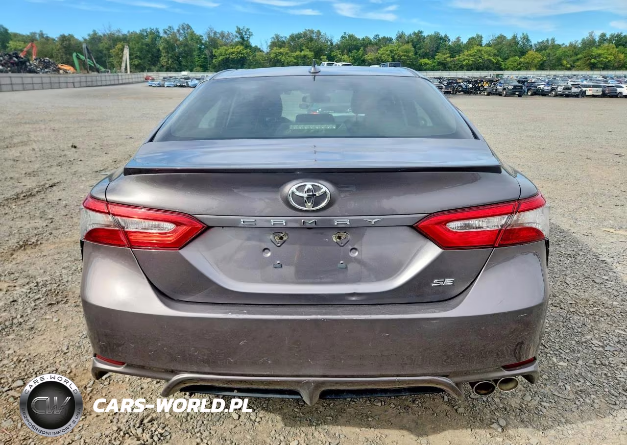 2019 Toyota Camry Se VIN:4T1B11HK6KU703997 - 6
