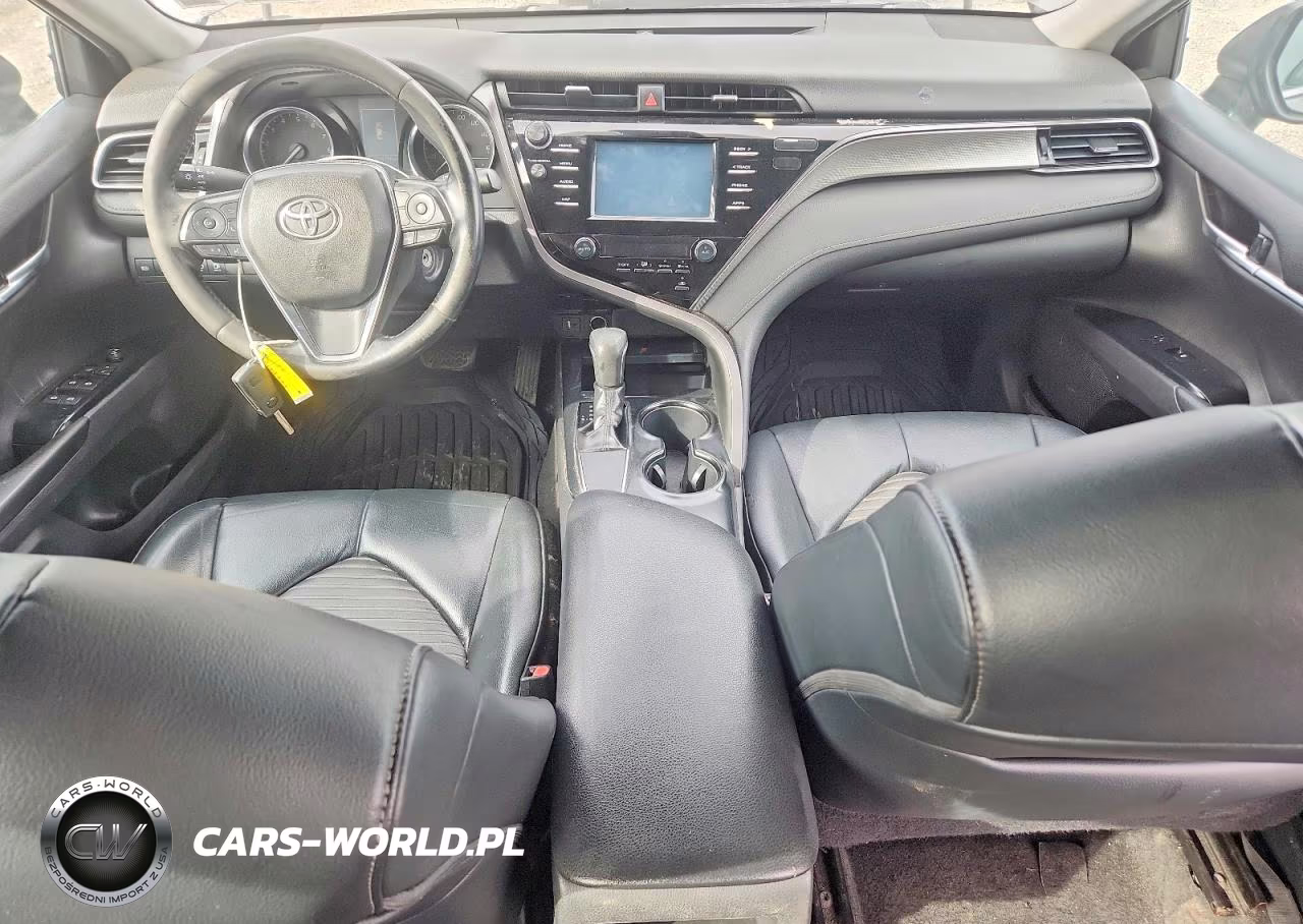 2019 Toyota Camry Se VIN:4T1B11HK6KU703997 - 8