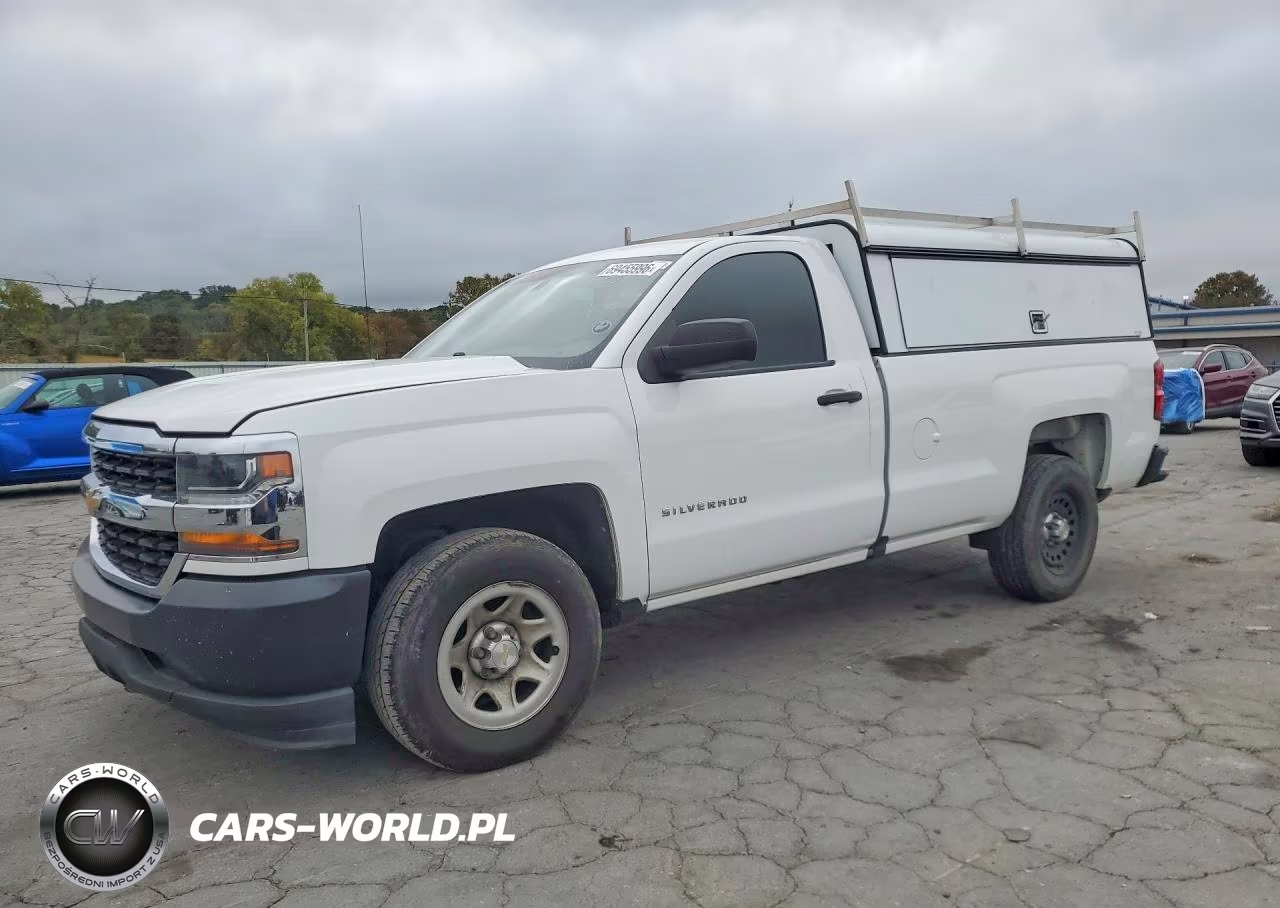 2018 Chevrolet Silverado C1500