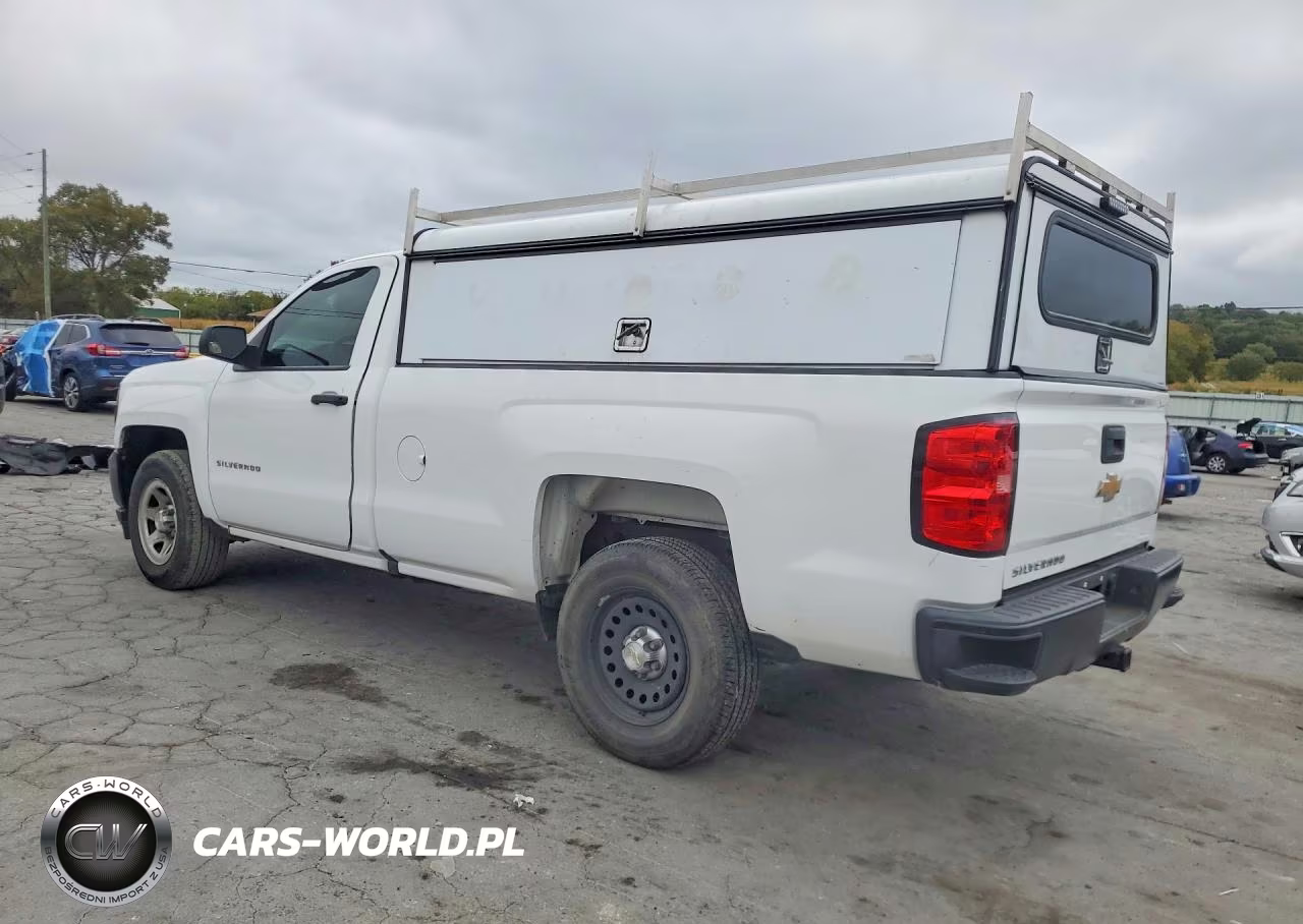2018 Chevrolet Silverado C1500 VIN:1GCNCNEC0JZ236559 - 2