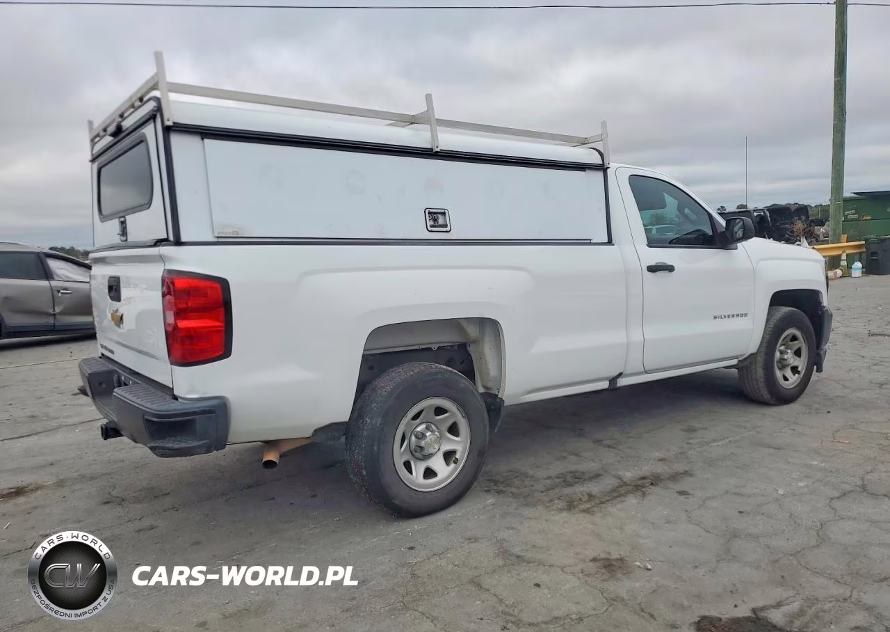 2018 Chevrolet Silverado C1500 VIN:1GCNCNEC0JZ236559 - 3