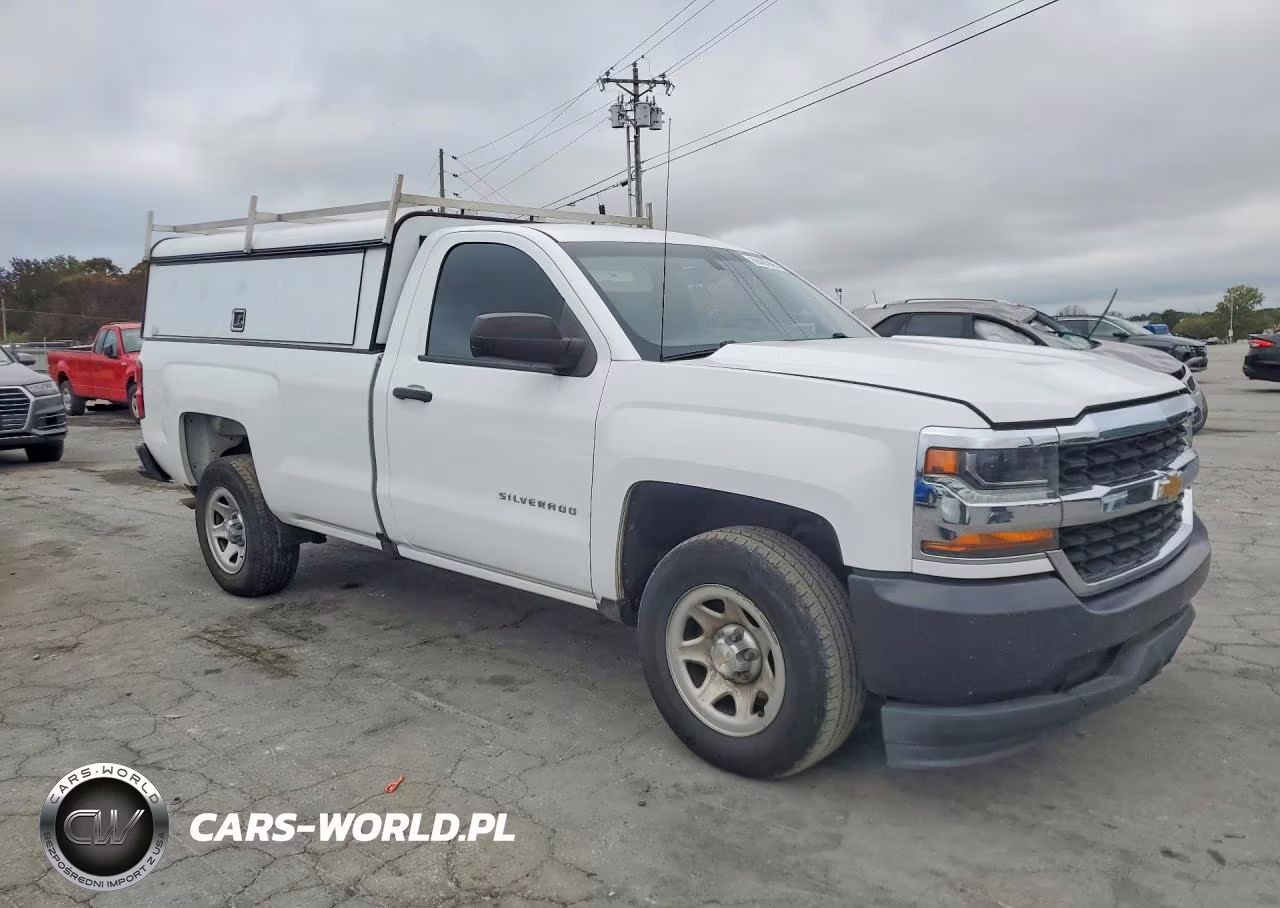 2018 Chevrolet Silverado C1500 VIN:1GCNCNEC0JZ236559 - 4