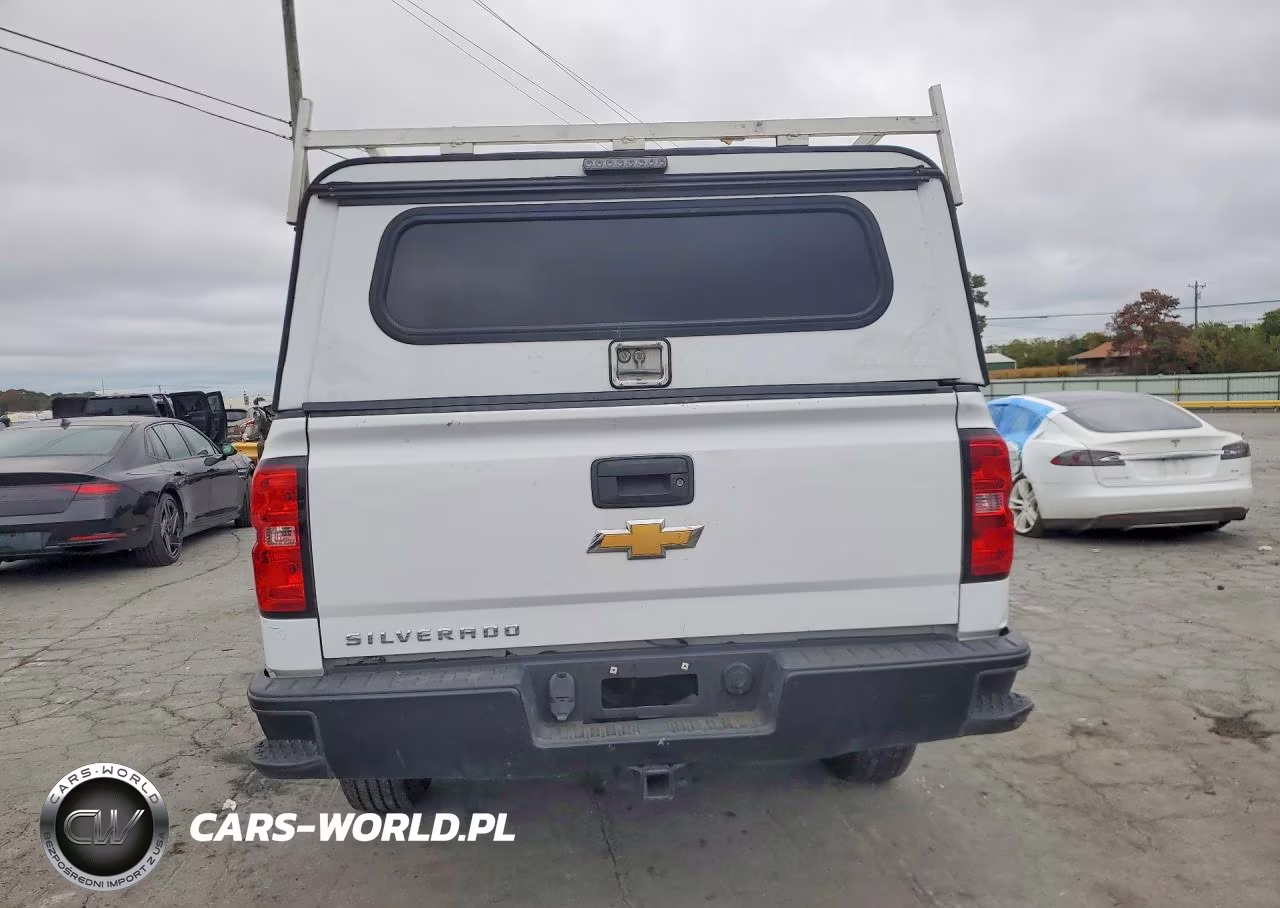 2018 Chevrolet Silverado C1500 VIN:1GCNCNEC0JZ236559 - 6