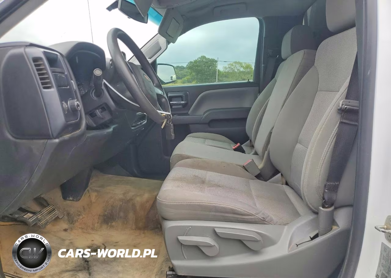 2018 Chevrolet Silverado C1500 VIN:1GCNCNEC0JZ236559 - 7