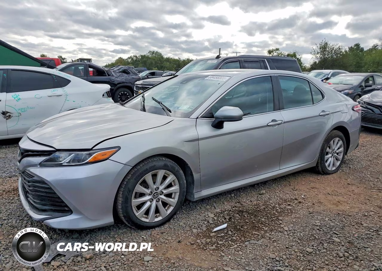 2018 Toyota Camry Le