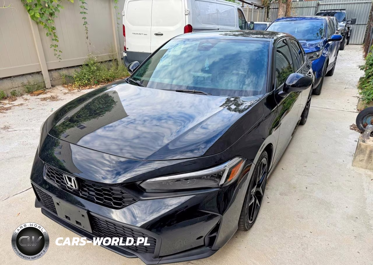 2025 Honda Civic Sport VIN:2HGFE2F59SH534849 - 2