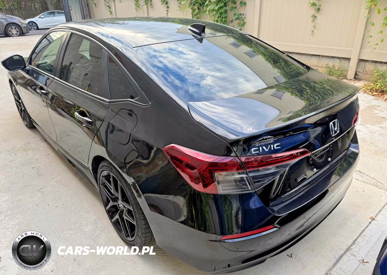 2025 Honda Civic Sport VIN:2HGFE2F59SH534849 - 3