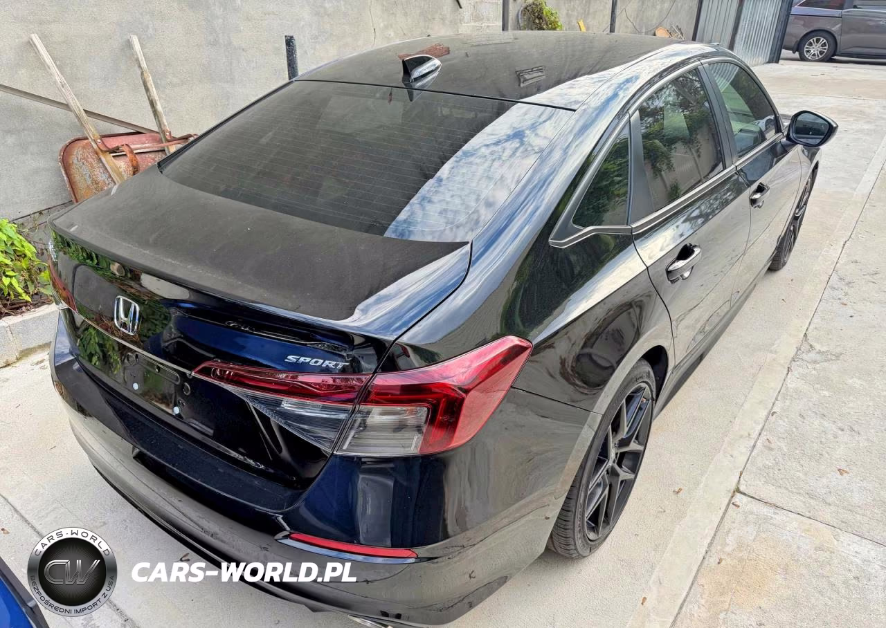 2025 Honda Civic Sport VIN:2HGFE2F59SH534849 - 4