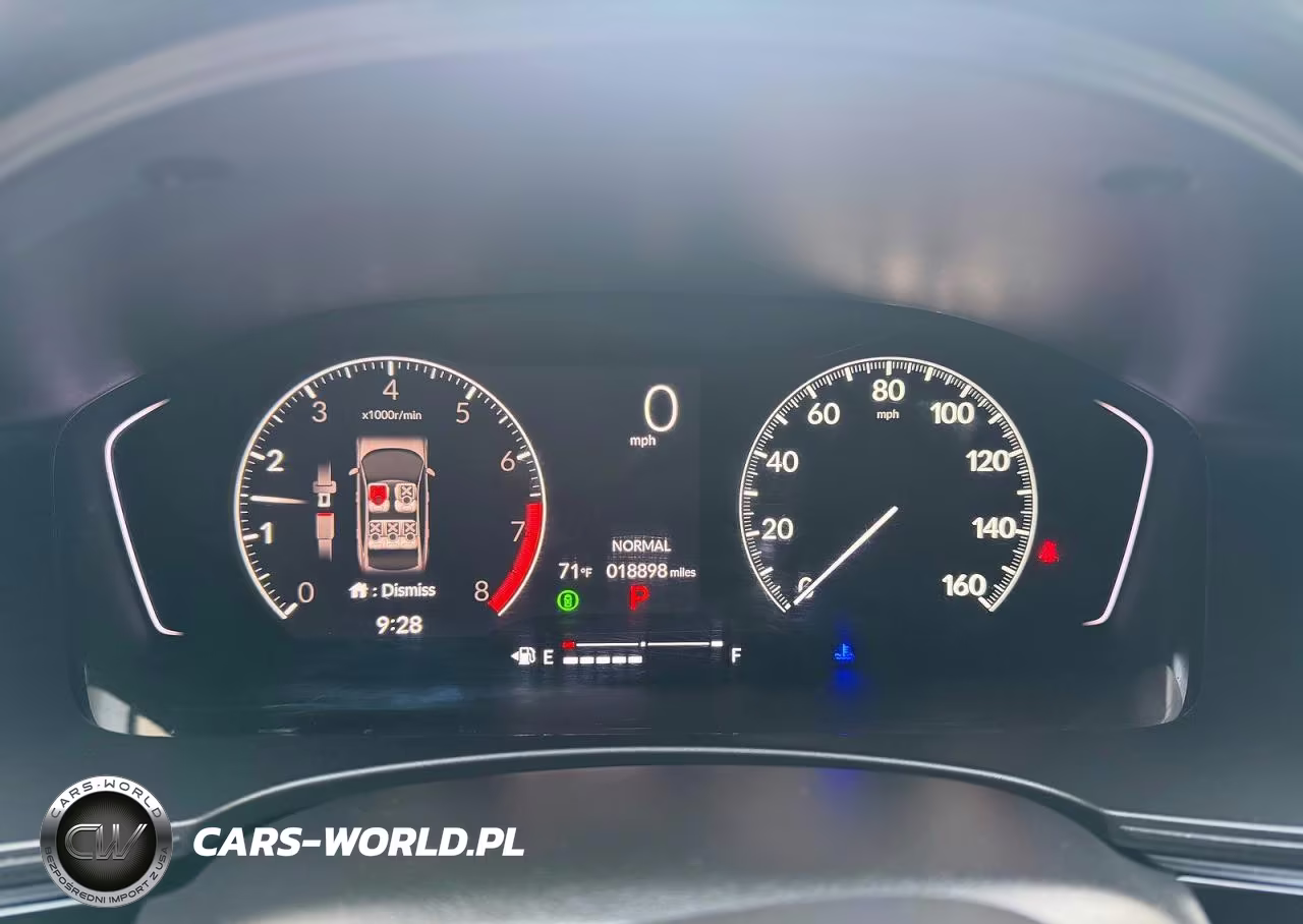 2025 Honda Civic Sport VIN:2HGFE2F59SH534849 - 8