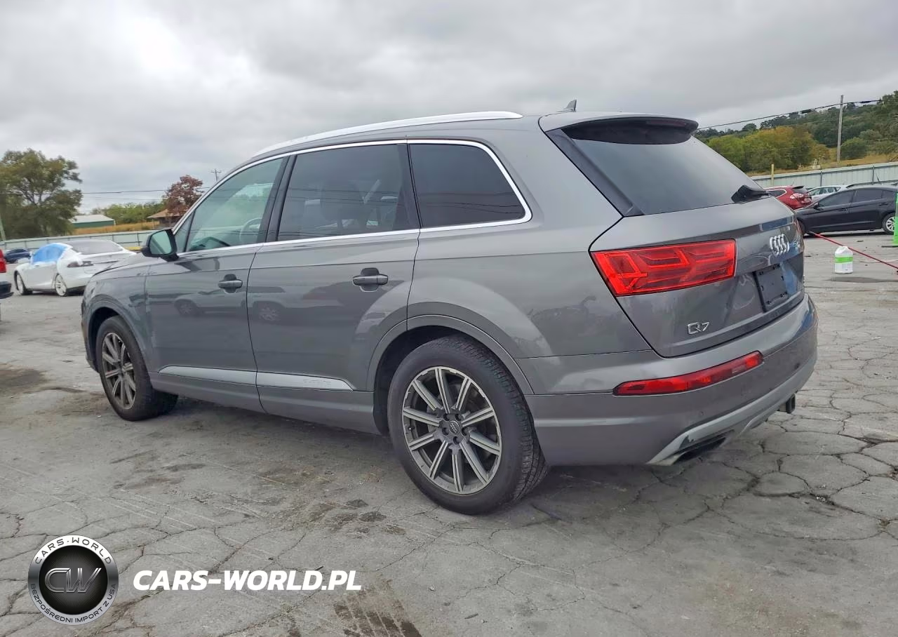 2018 Audi Q7 Premium Plus VIN:WA1LAAF74JD008062 - 2