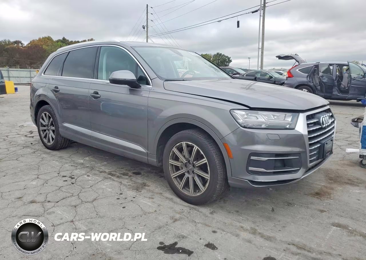 2018 Audi Q7 Premium Plus VIN:WA1LAAF74JD008062 - 4