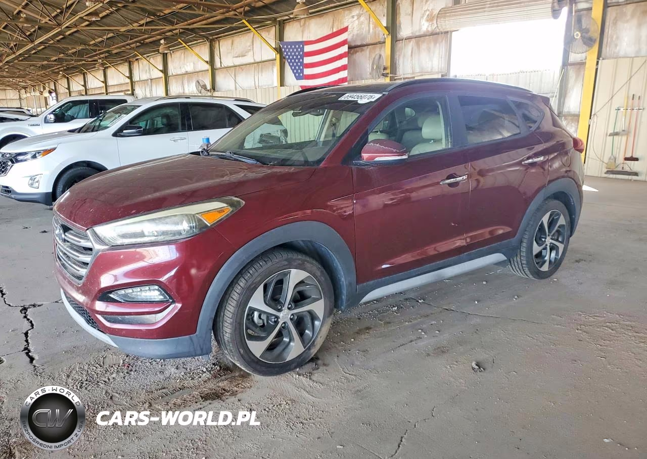 2017 Hyundai Tucson Limited VIN:KM8J33A28HU499059 - 1