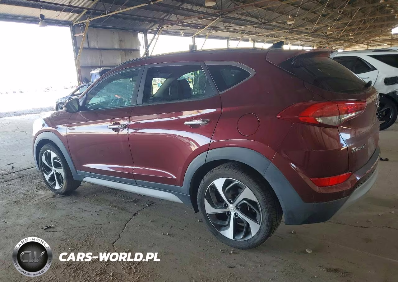2017 Hyundai Tucson Limited VIN:KM8J33A28HU499059 - 2
