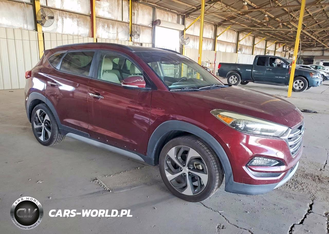2017 Hyundai Tucson Limited VIN:KM8J33A28HU499059 - 4