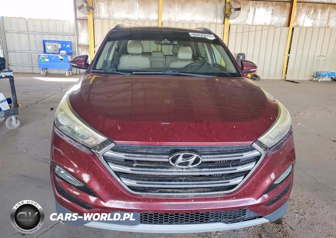 2017 Hyundai Tucson Limited VIN:KM8J33A28HU499059 - 5