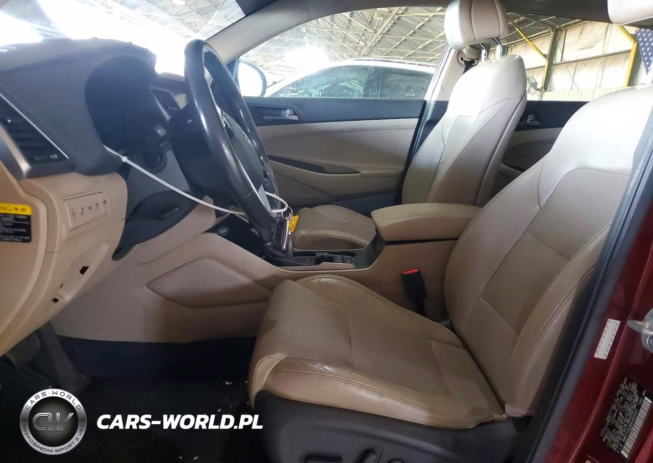 2017 Hyundai Tucson Limited VIN:KM8J33A28HU499059 - 7