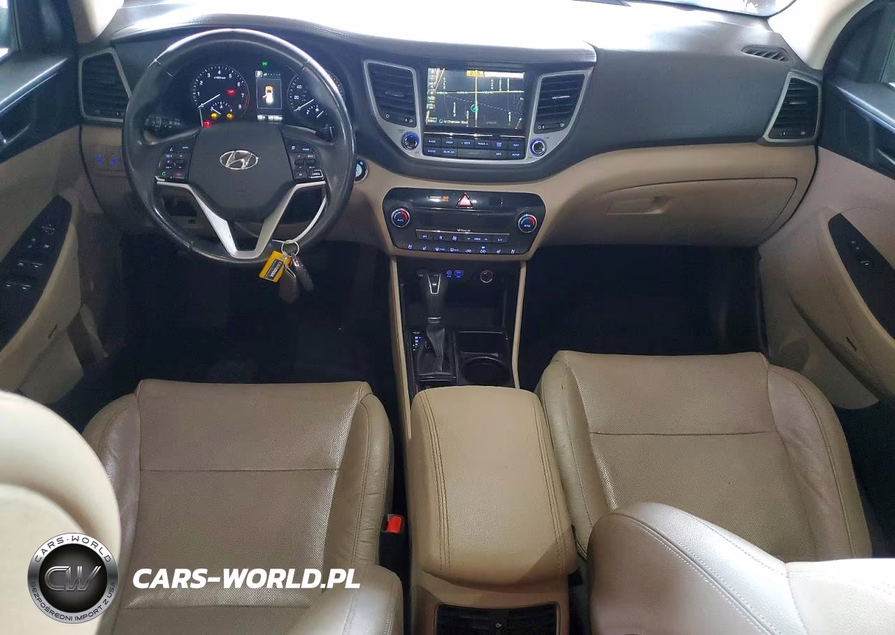 2017 Hyundai Tucson Limited VIN:KM8J33A28HU499059 - 8