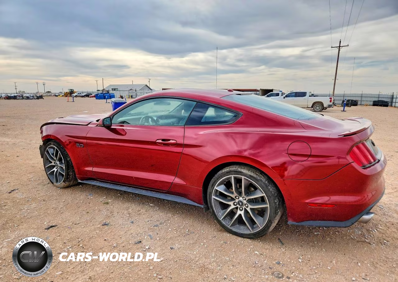 2016 Ford Mustang Gt VIN:1FA6P8CF2G5237127 - 2