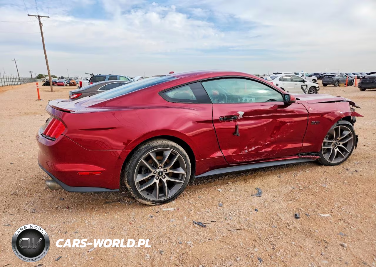 2016 Ford Mustang Gt VIN:1FA6P8CF2G5237127 - 3