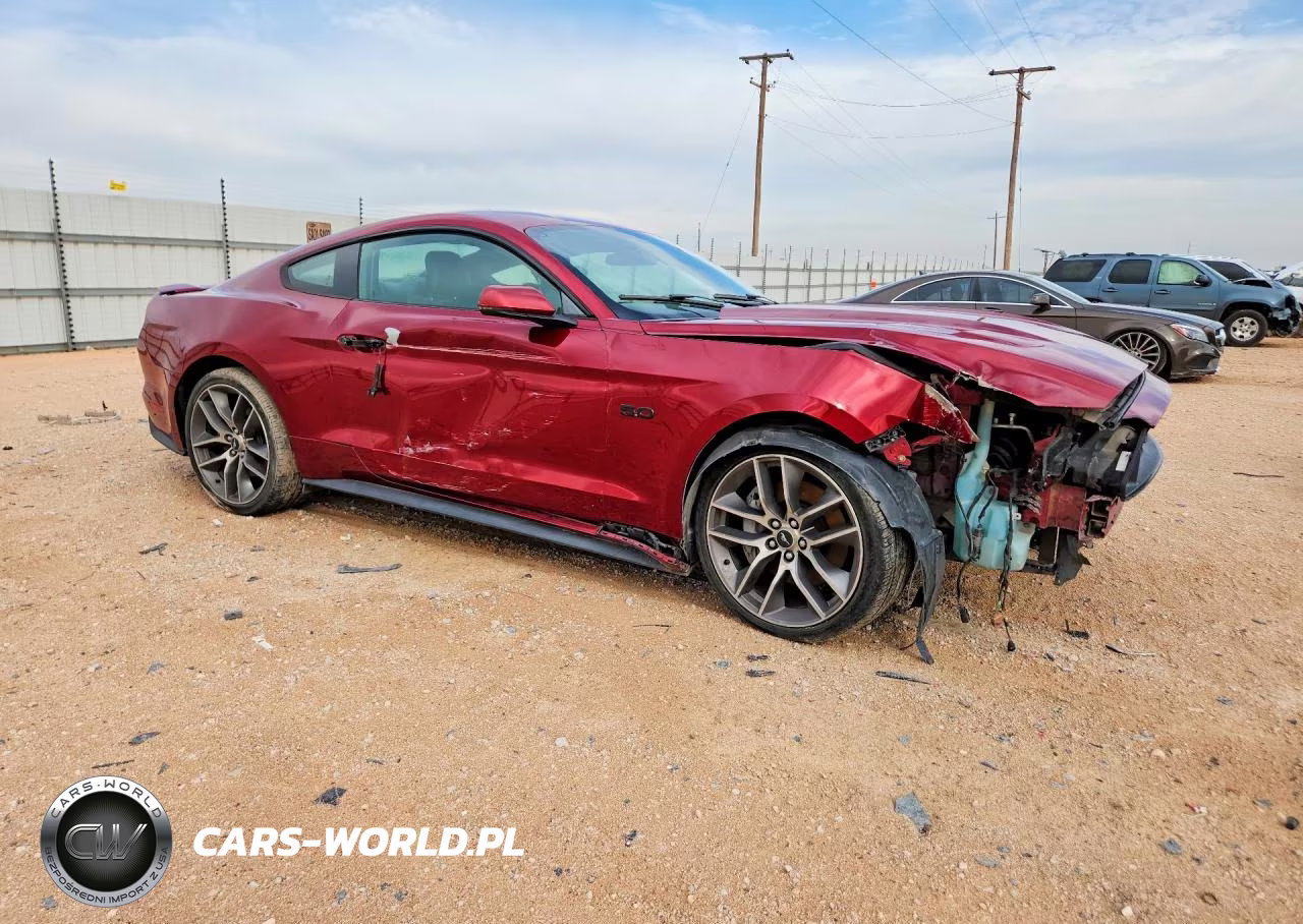 2016 Ford Mustang Gt VIN:1FA6P8CF2G5237127 - 4