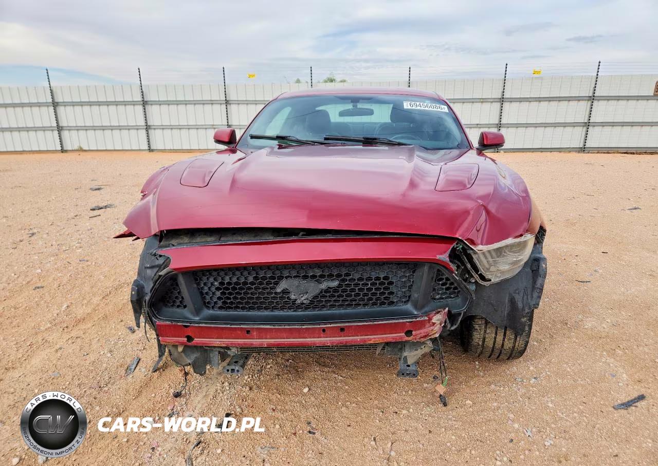 2016 Ford Mustang Gt VIN:1FA6P8CF2G5237127 - 5
