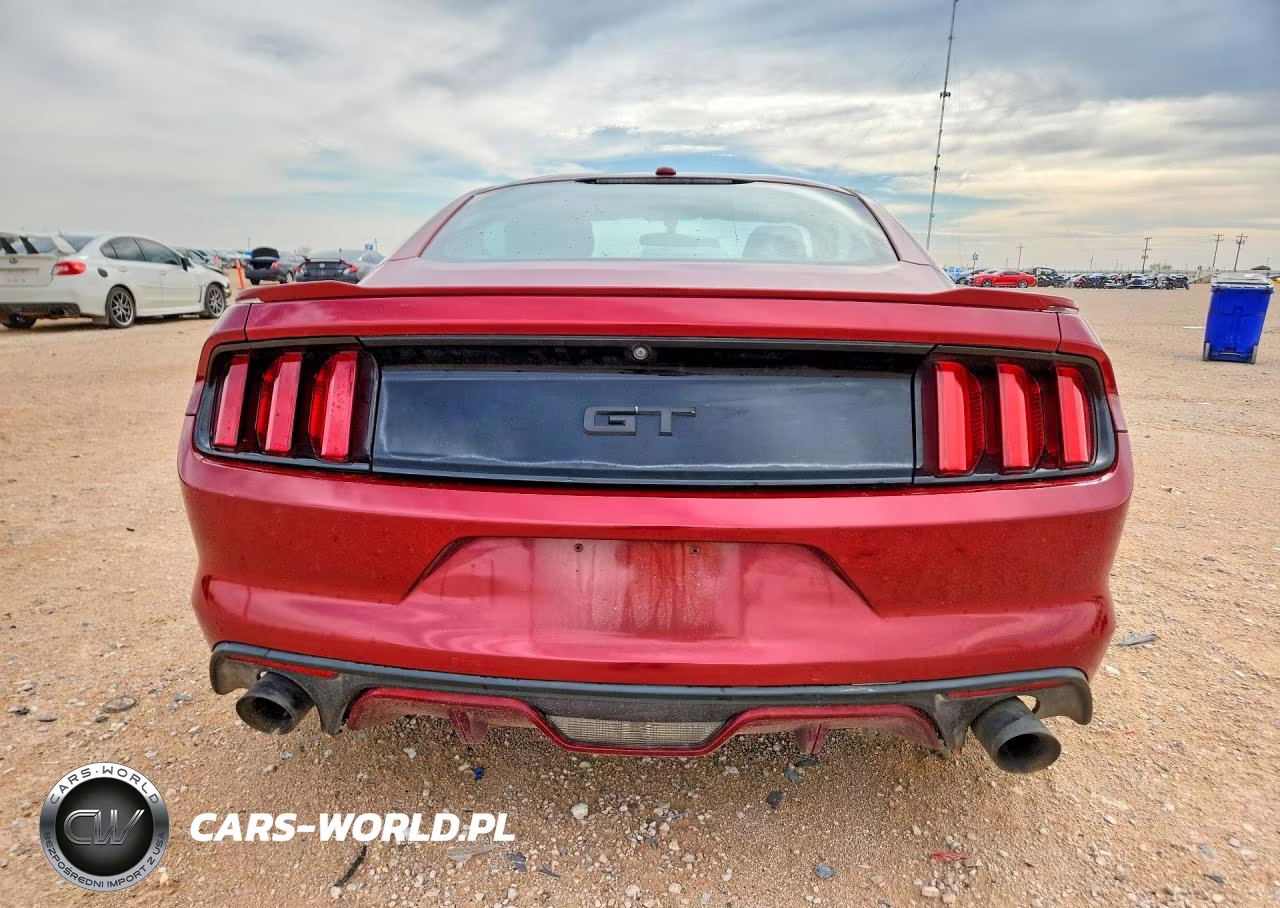 2016 Ford Mustang Gt VIN:1FA6P8CF2G5237127 - 6