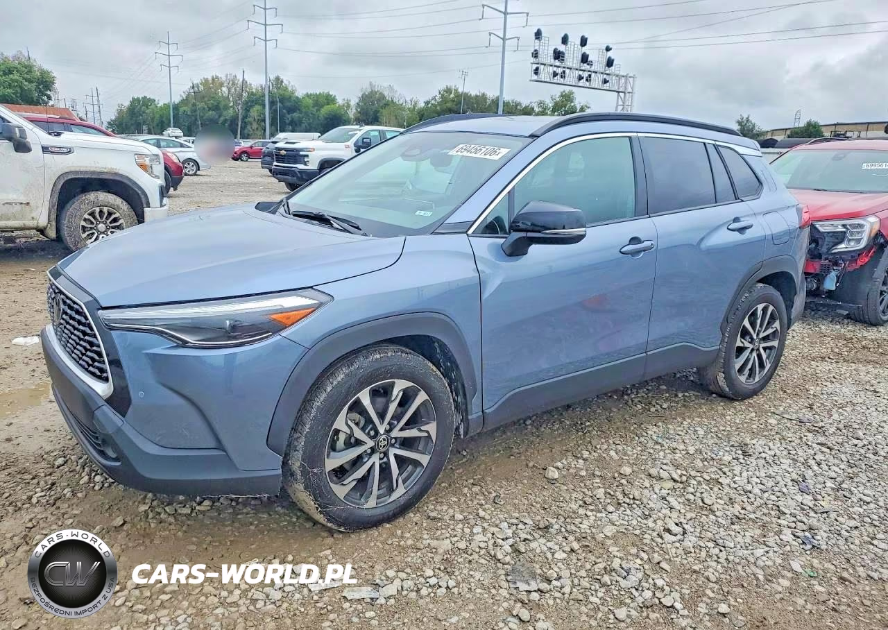 2025 Toyota Corolla Cross Xle – zdjęcie 1 z 13