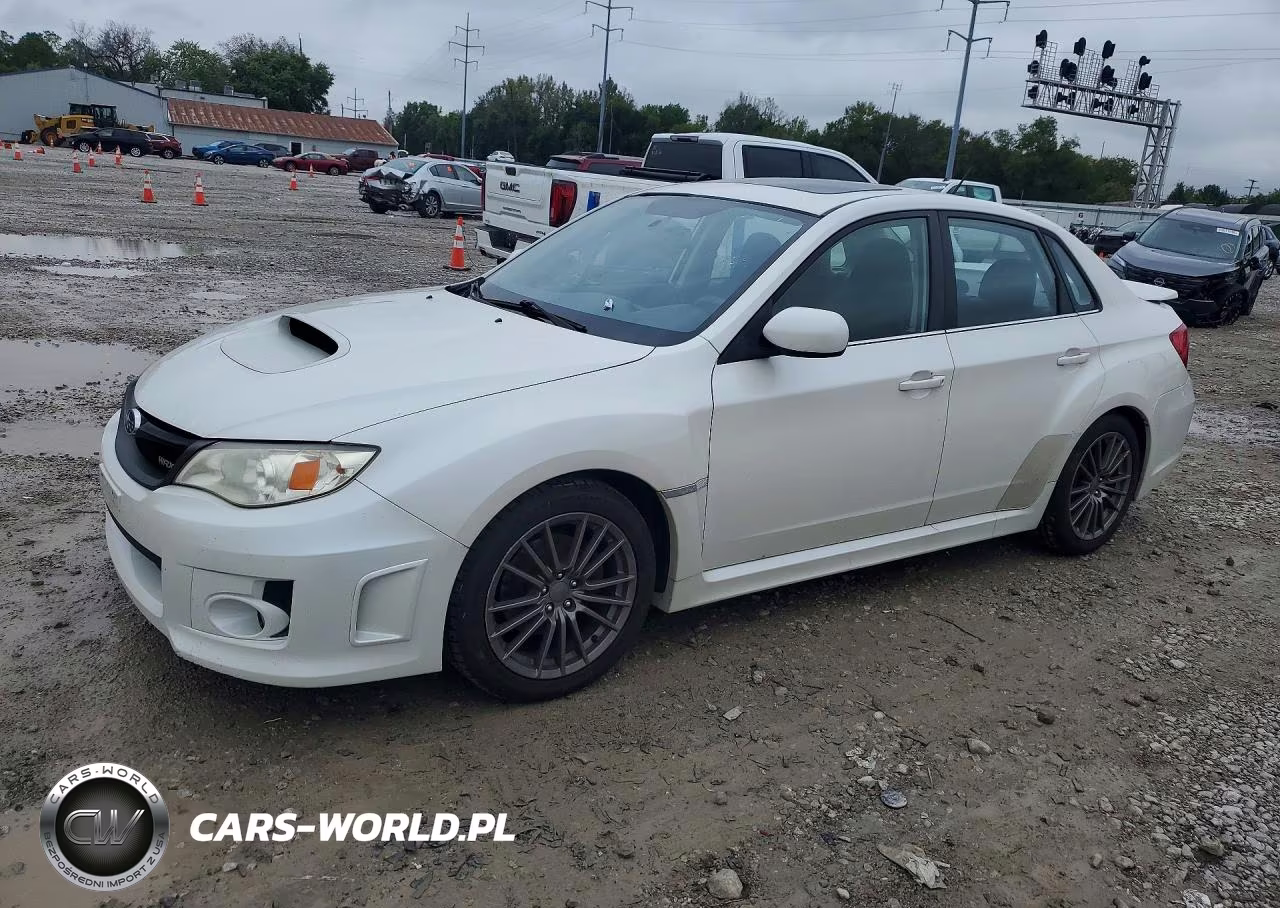 2013 Subaru Impreza Wrx