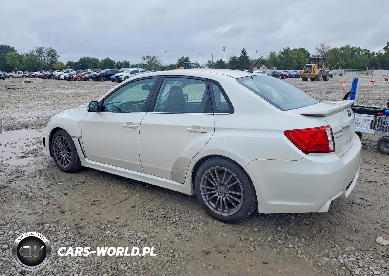 2013 Subaru Impreza Wrx VIN:JF1GV7F67DG021516 - 2
