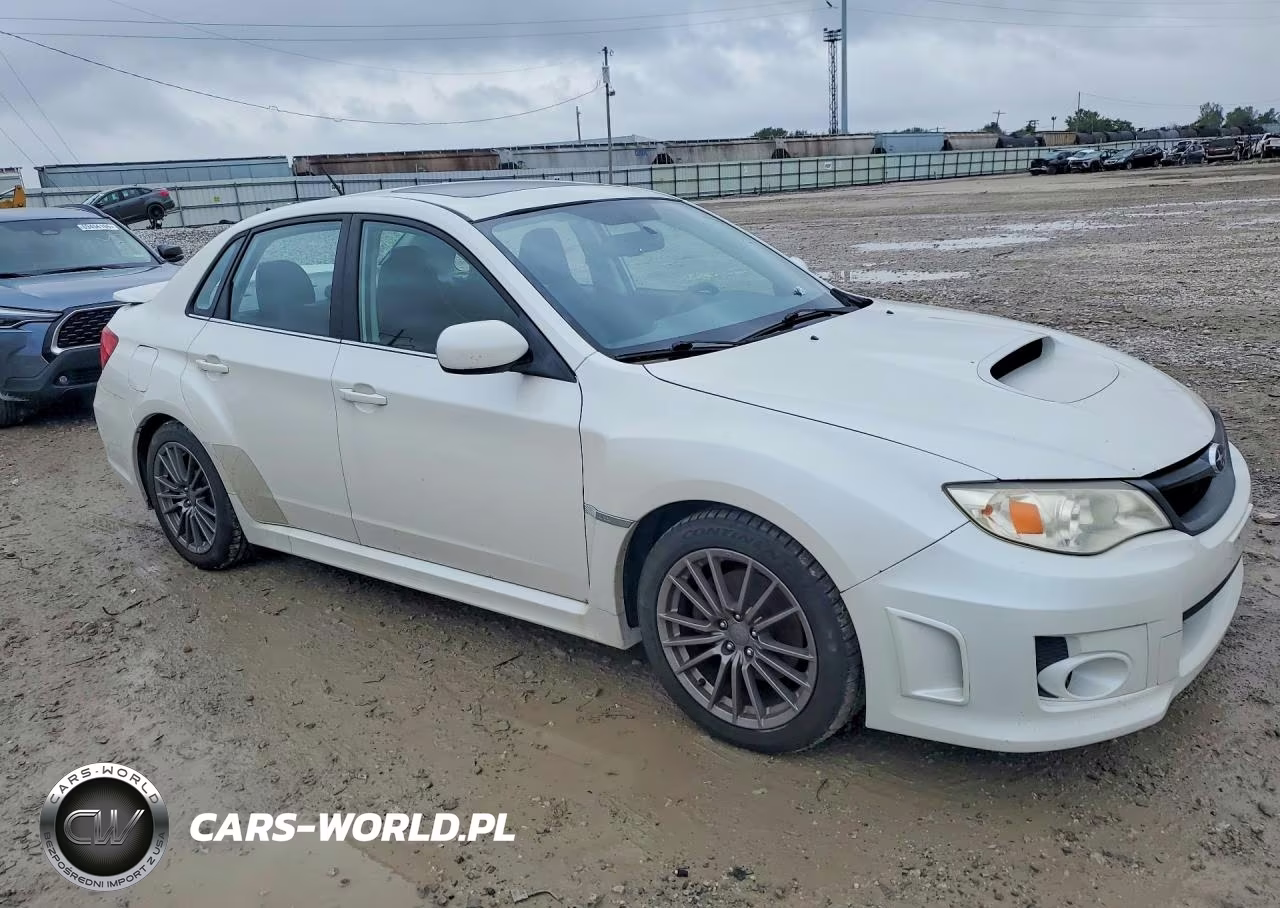 2013 Subaru Impreza Wrx VIN:JF1GV7F67DG021516 - 4