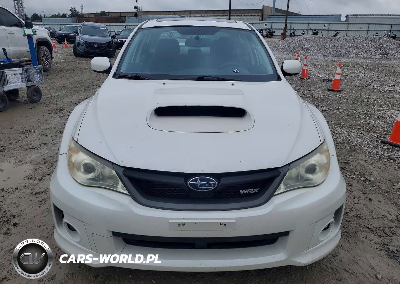 2013 Subaru Impreza Wrx VIN:JF1GV7F67DG021516 - 5