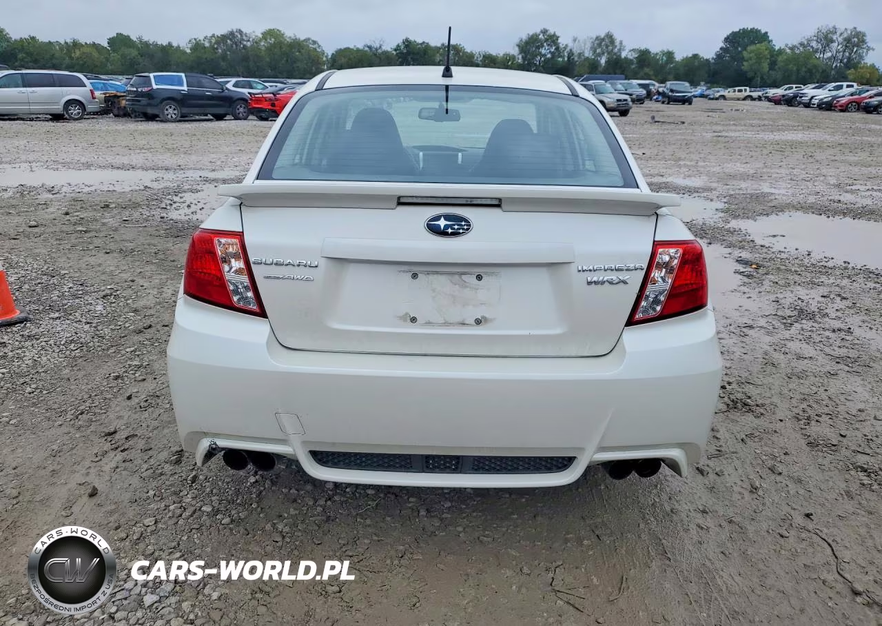 2013 Subaru Impreza Wrx VIN:JF1GV7F67DG021516 - 6