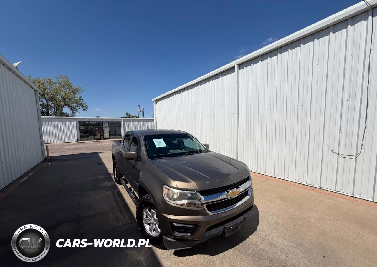 2016 Chevrolet Colorado