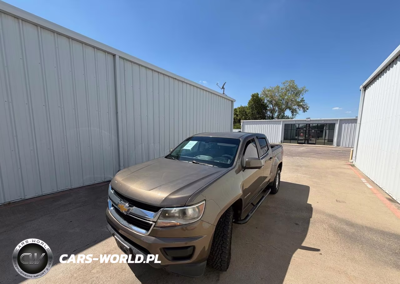 2016 Chevrolet Colorado VIN:1GCGSBEA3G1143941 - 2
