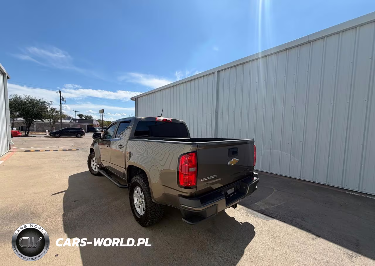 2016 Chevrolet Colorado VIN:1GCGSBEA3G1143941 - 3