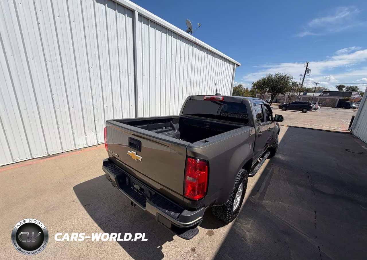 2016 Chevrolet Colorado VIN:1GCGSBEA3G1143941 - 4