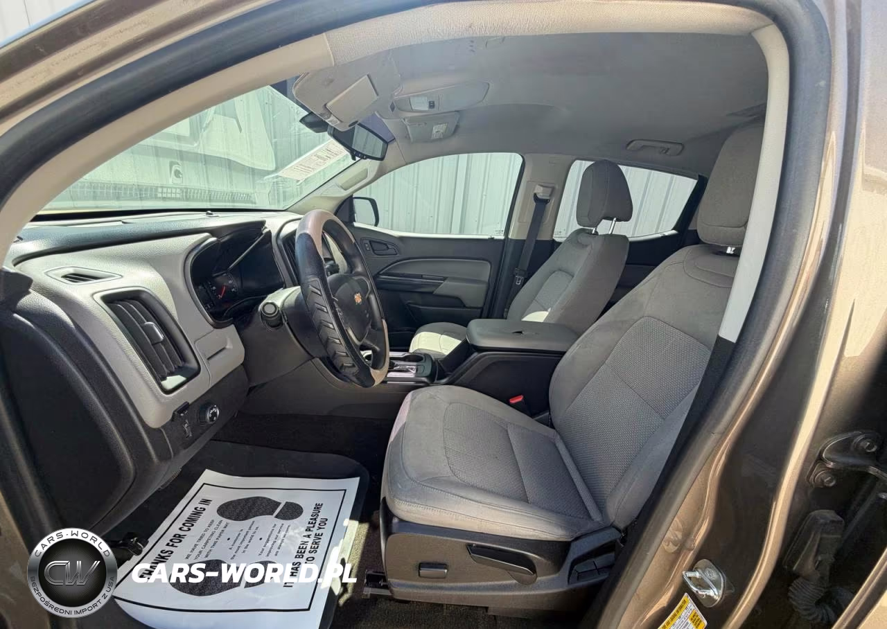 2016 Chevrolet Colorado VIN:1GCGSBEA3G1143941 - 5