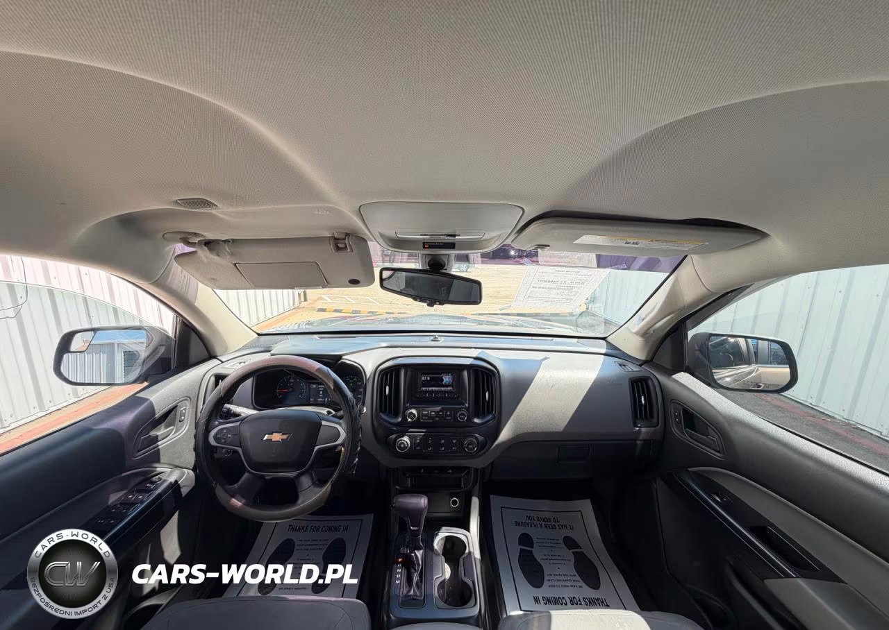 2016 Chevrolet Colorado VIN:1GCGSBEA3G1143941 - 9