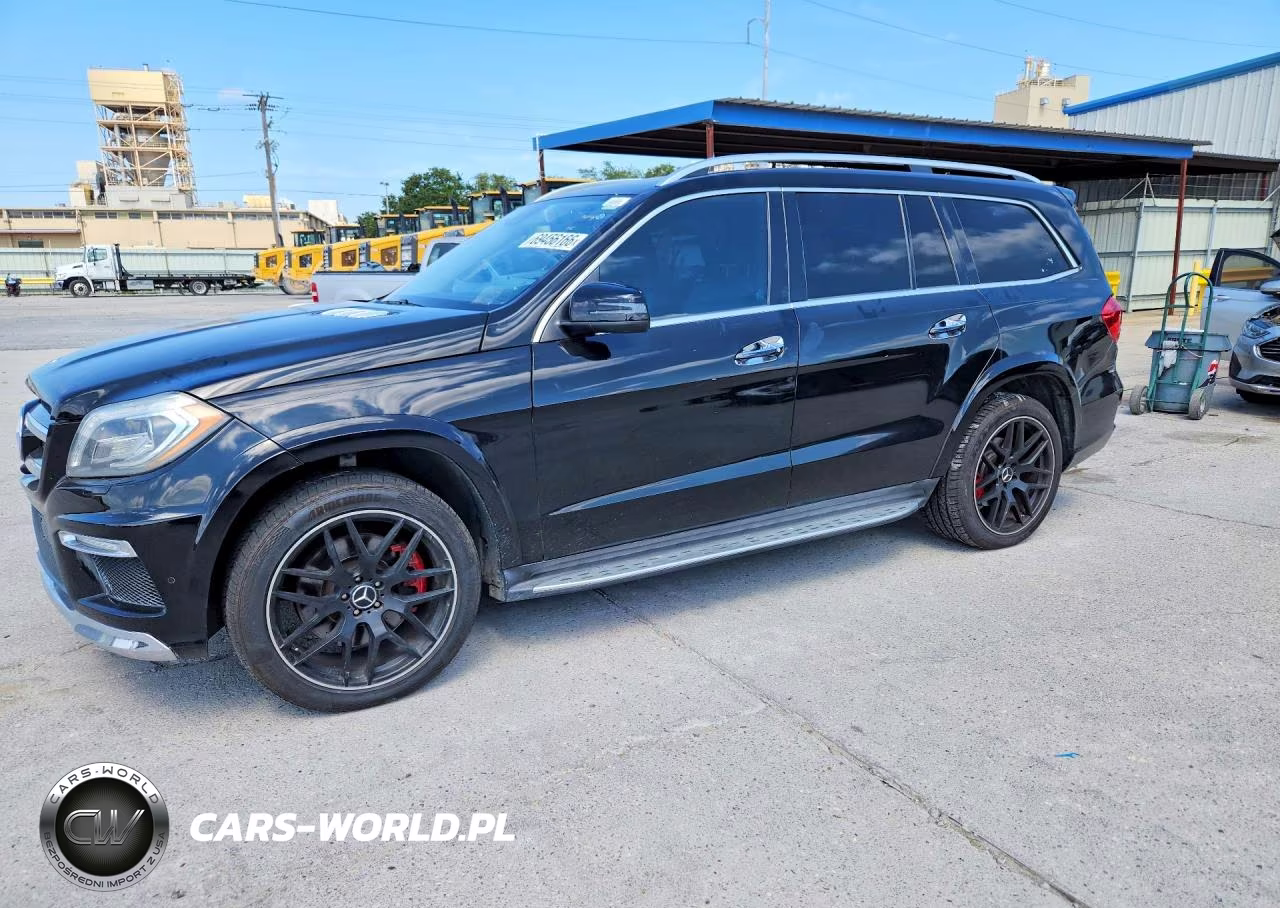 2015 Mercedes-Benz Gl 550 4Matic VIN:4JGDF7DE6FA465539 - 1