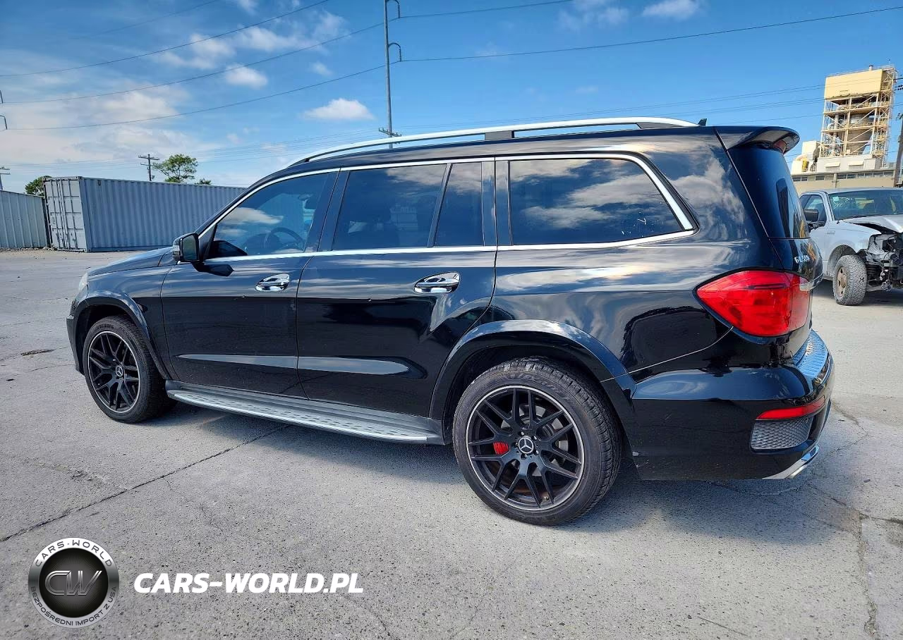 2015 Mercedes-Benz Gl 550 4Matic VIN:4JGDF7DE6FA465539 - 2
