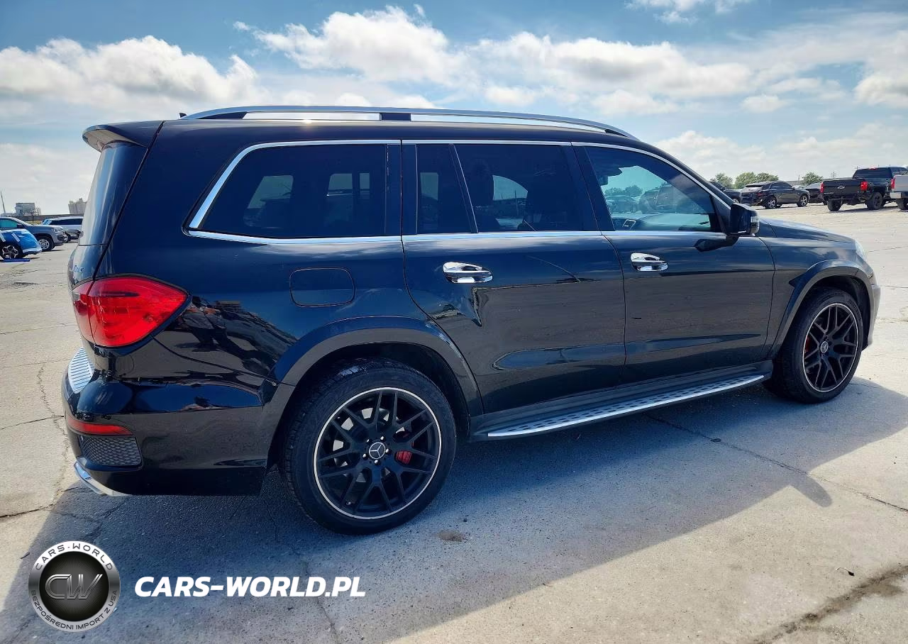 2015 Mercedes-Benz Gl 550 4Matic VIN:4JGDF7DE6FA465539 - 3